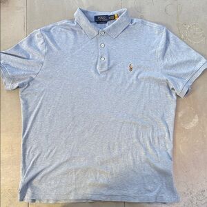 Polo by Ralph Lauren EUC Sky Blue Men's M Polo Shirt